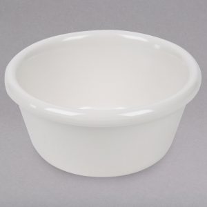 Ramekin 6OZ Melamine Smooth Bone 1DZ