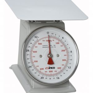 Scale 6.5" Dial 2LB 1EA