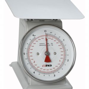 Scale 6.5" Dial 6LB/3KG Grad .5OZ/10g 1EA