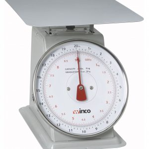 Scale 8" Dial 20LB/9.09KG Grad. 1OZ/50g 1EA