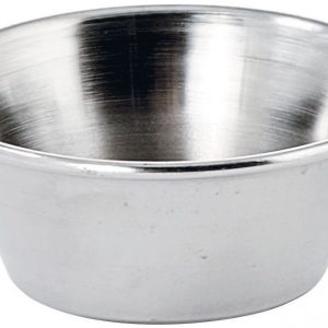 Souffle 1.5OZ Stainless Steel Sauce Cup 1DZ