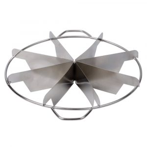 Pie Divider 8-Cut Stainless 1EA