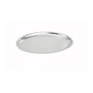 Platter Sizzle 11" Aluminum Oval 1EA