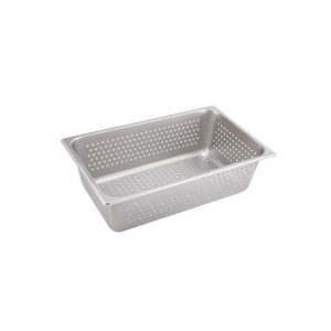Steam Table Pan Full Size Perforated 1EA, L21" x W13"x D6"