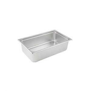 Steam Table Pan Full Size Anti-Jam Hvy Wt 1EA, L20-3/4" x W12-3/4" x D6"