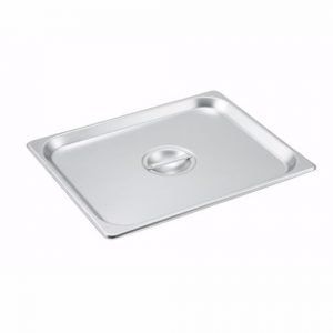 Steam Table Lid 1/2 Size Solid 1EA, ..L13" x W7"