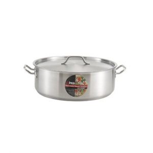 Brazier 20QT Stainless Steel w/Cover 1EA