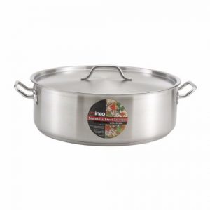 Brazier 8QT Stainless Steel w/Cover 1EA