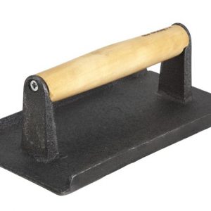 Steak Weight Cast Iron 5.25x9" 1EA