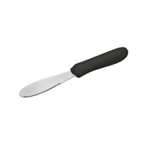 Spreader Sandwich 3.58x1.25" Black ERGO Handle 1EA