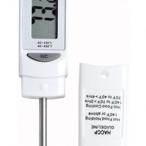 Thermometer Meat Digital 1.4" Face Hold Function 1EA