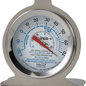Thermometer Refrigerator/Freezer 2" 1EA
