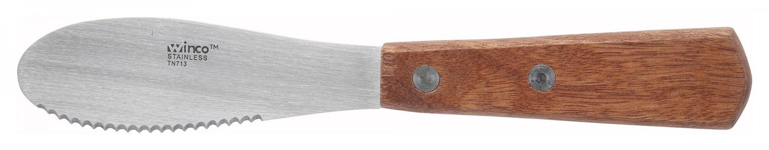 Spreader 7" Wood Handle 1EA