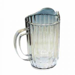 Pitcher 32OZ Clear Polycarb 1EA