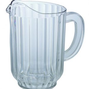 Pitcher 60OZ Clear Polycarb WPC-60 1EA
