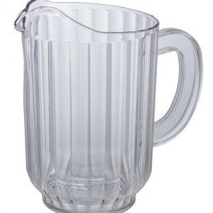 Pitcher 60OZ Clear Tapered WPCB-60 1EA