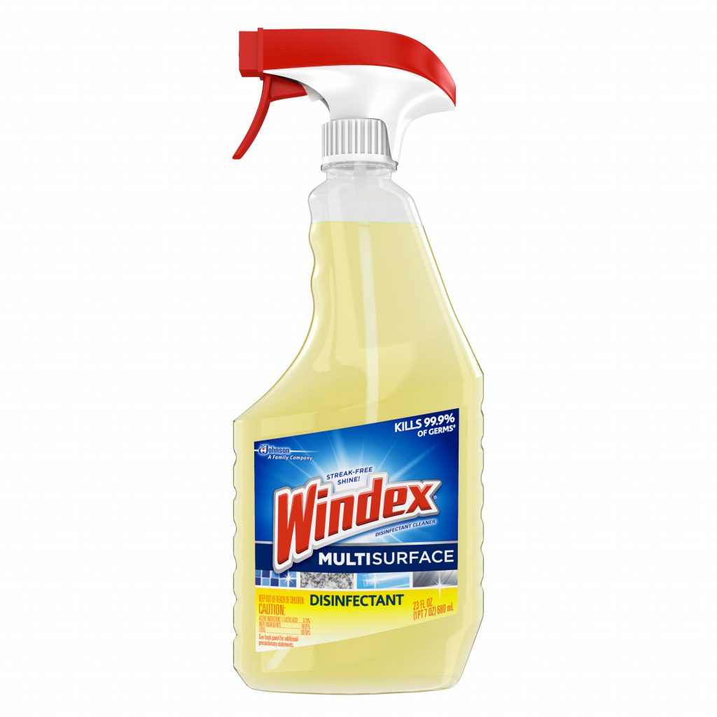 Cleaner Disinfectant Multi Surface Windex 23OZ 8CS