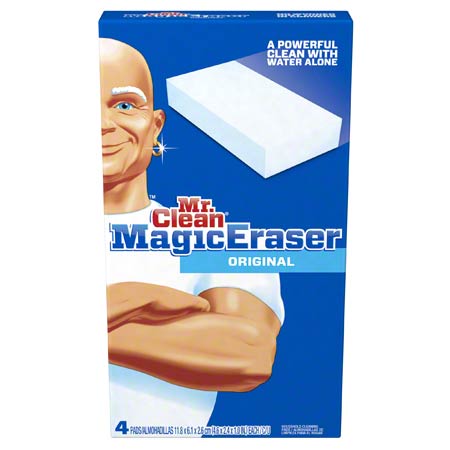 Cleaner Mr Clean Magic Eraser 4LG 6CS