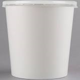 Food Container Paper White 16OZ 1000CS