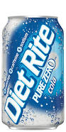 Soda  Diet Rite Cans 12OZ 24CS