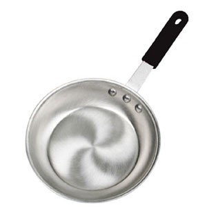 Pan 12" Fry Aluminum w/ Black Sleeve 1EA