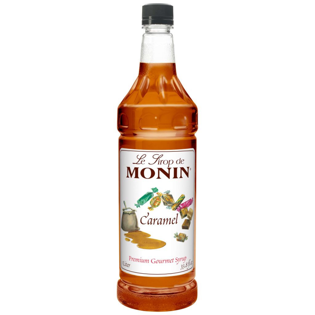Syrup Caramel 1LTR Monin 4CS