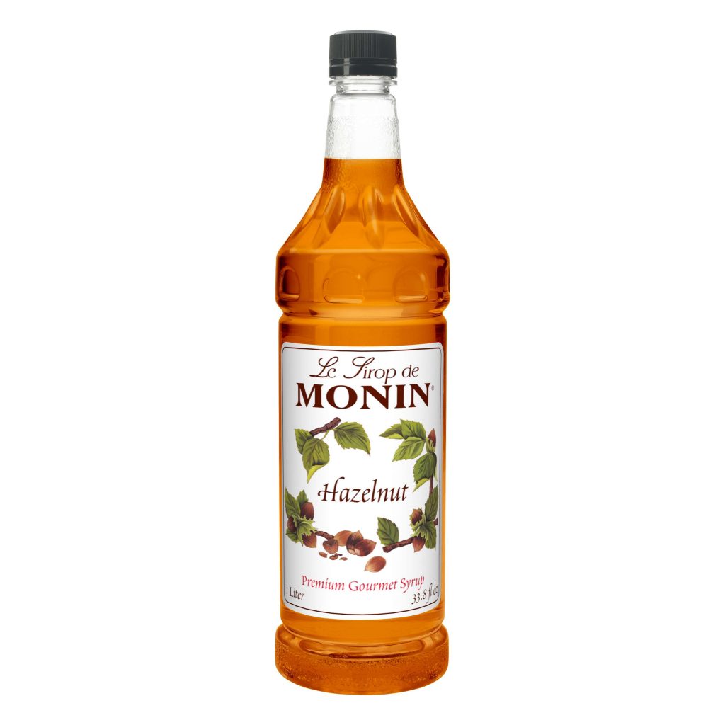 Syrup Hazelnut 1LTR Monin 4CS