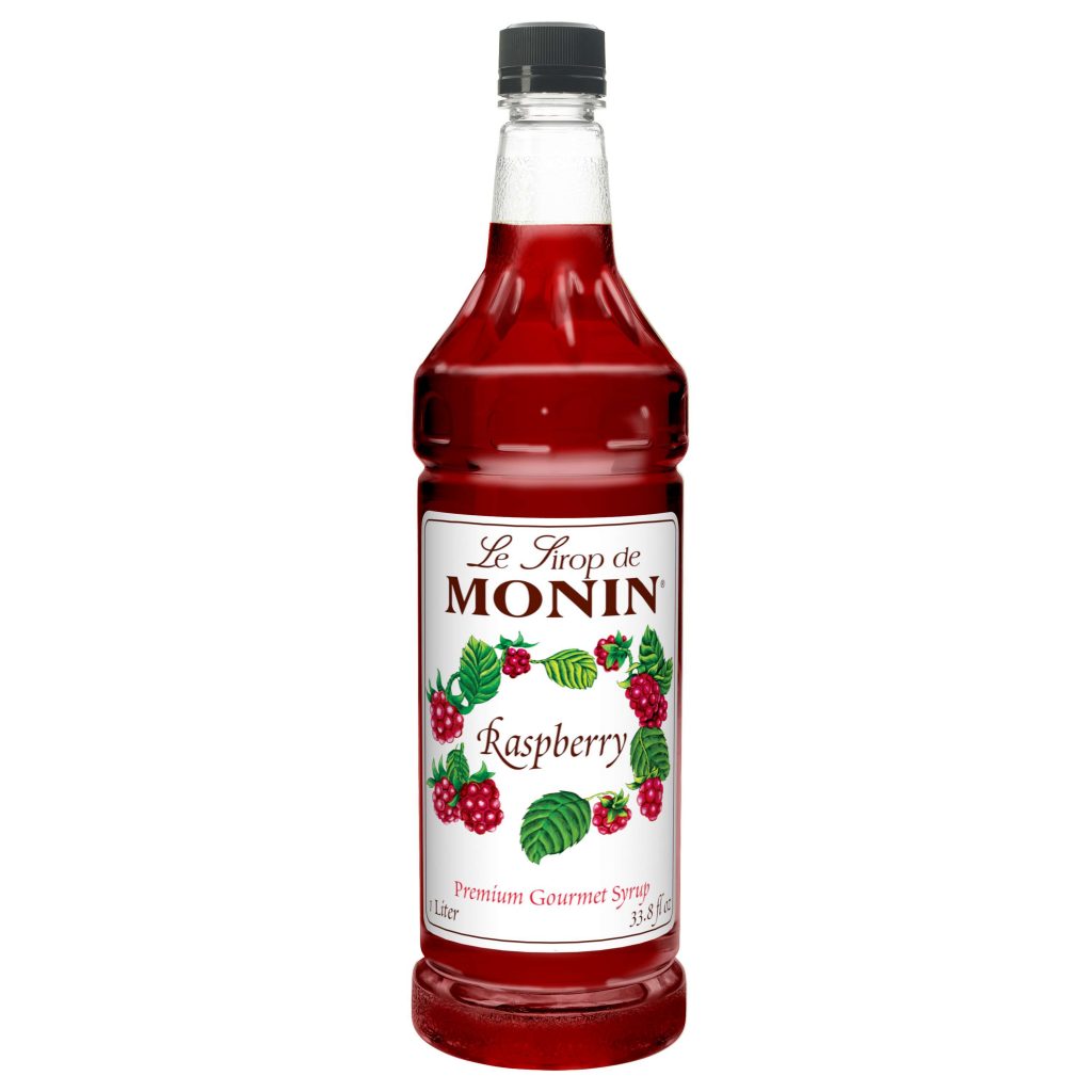 Syrup Raspberry 1LTR Monin 4CS