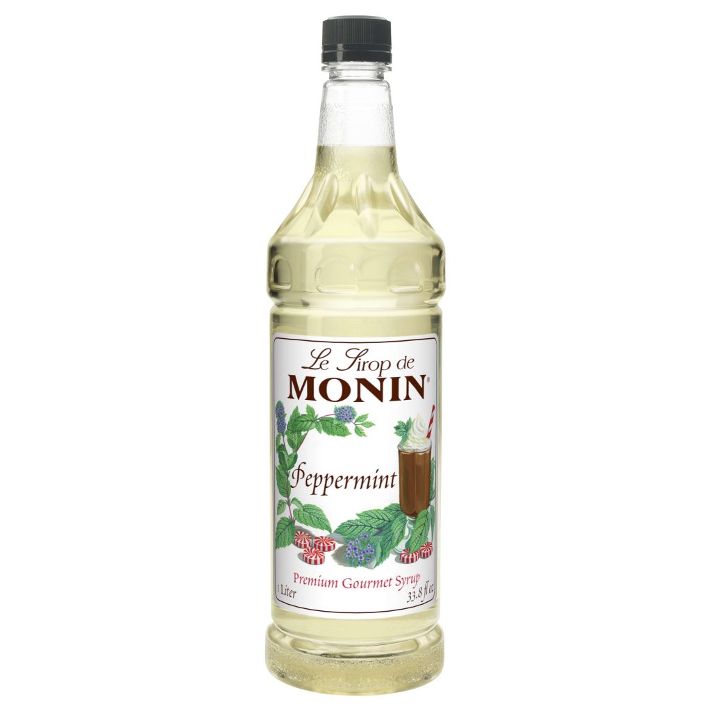 Syrup Peppermint 1LTR Monin 4CS