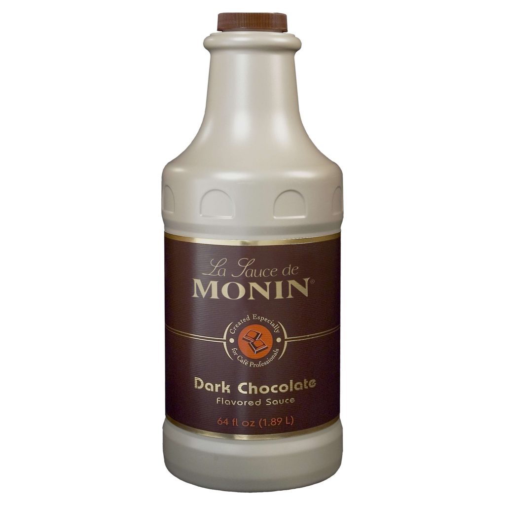 Syrup Dark Chocolate 64oz Bottle Monin 4CS