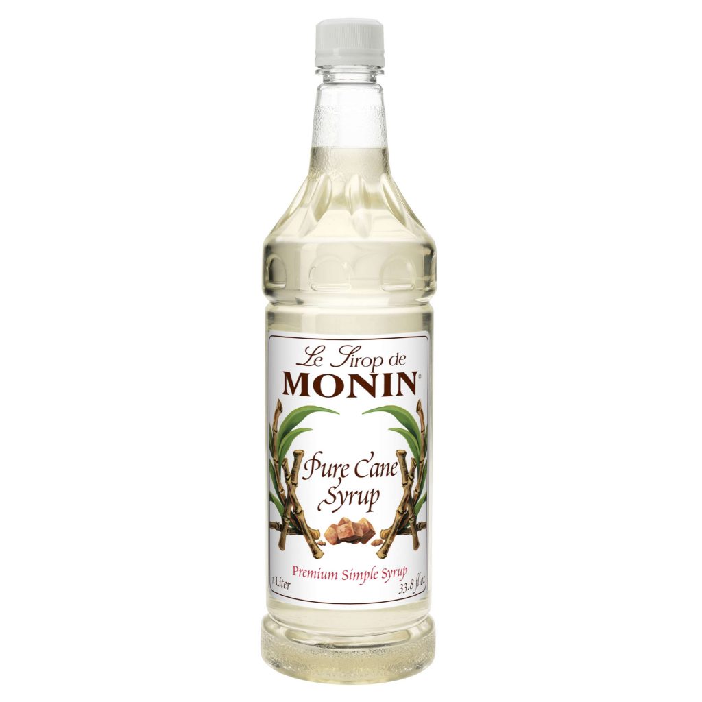 Syrup Pure Cane Syrup 1LTR Monin 4CS