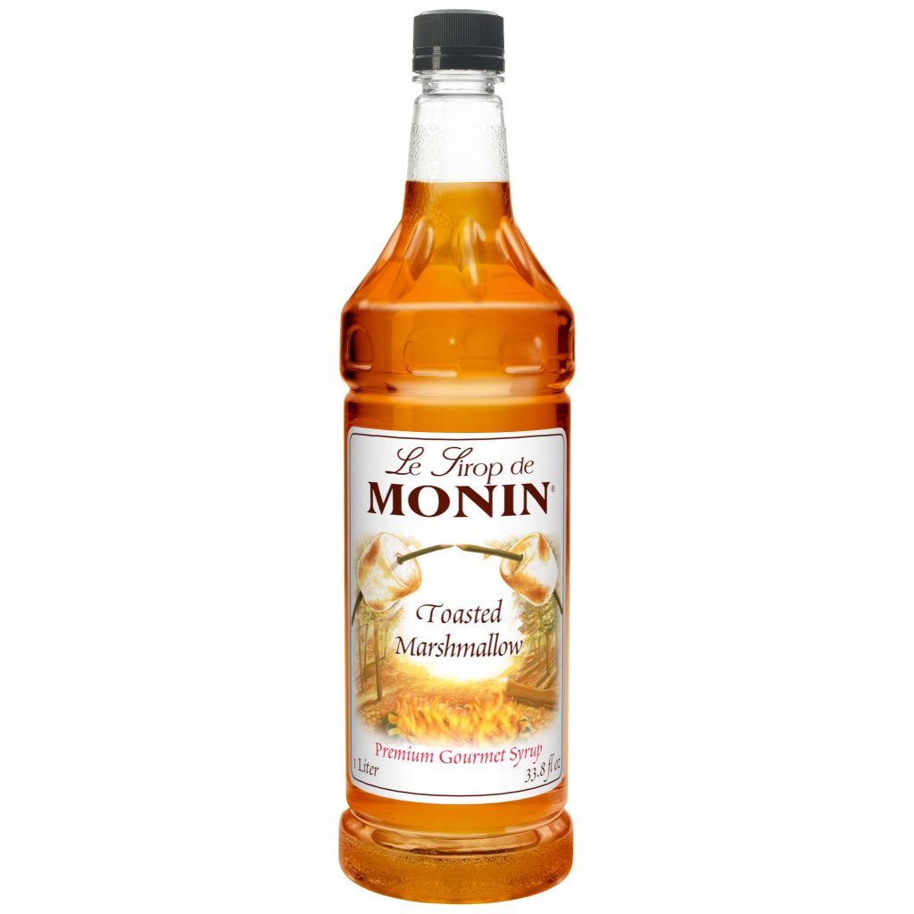 Syrup Toasted Marshmallow 1LTR Monin 4CS