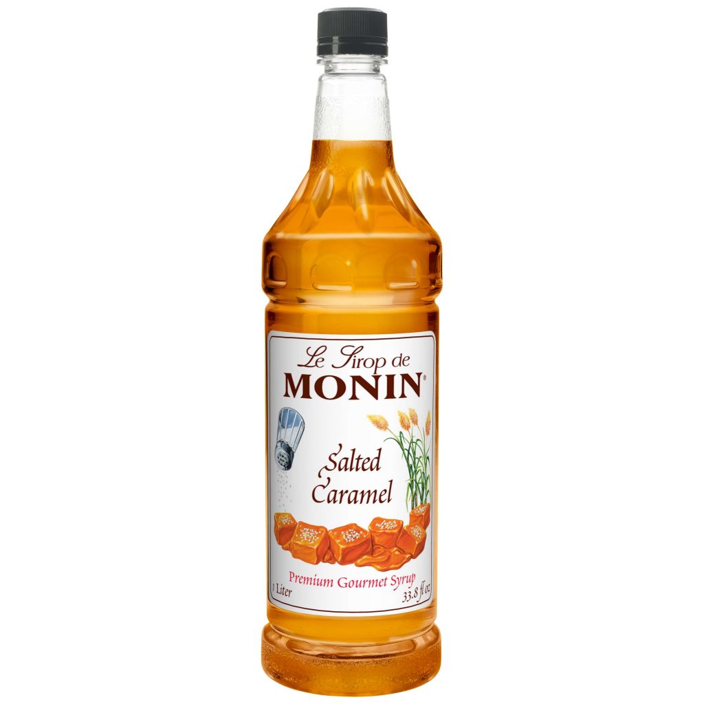 Syrup Salted Carmel 1LTR Monin 4CS