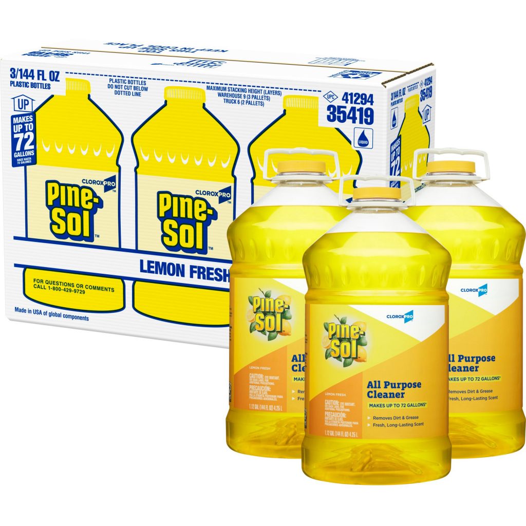 Cleaner All Purpose Pinesol Liquid 144OZ 3CS