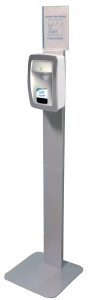 Floor Stand for Hand Sanitizer Kutol 1EA
