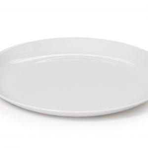 Plate  7" Melamine Round Settlement American White 1DZ