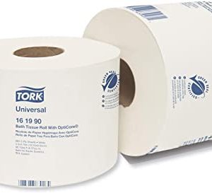 Tissue Toilet Roll TORK W/ OPTICORE 3.75x4" 2-Ply 36CS