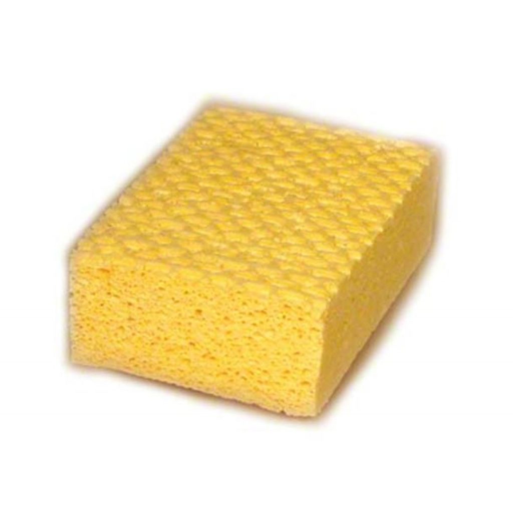 Sponge Large Cullulose Block Yellow 6x4x2" 24CS