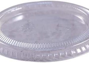 Cup Portion Lid 1.5-2.5OZ Clear Empress EPCLID2 2500CS
